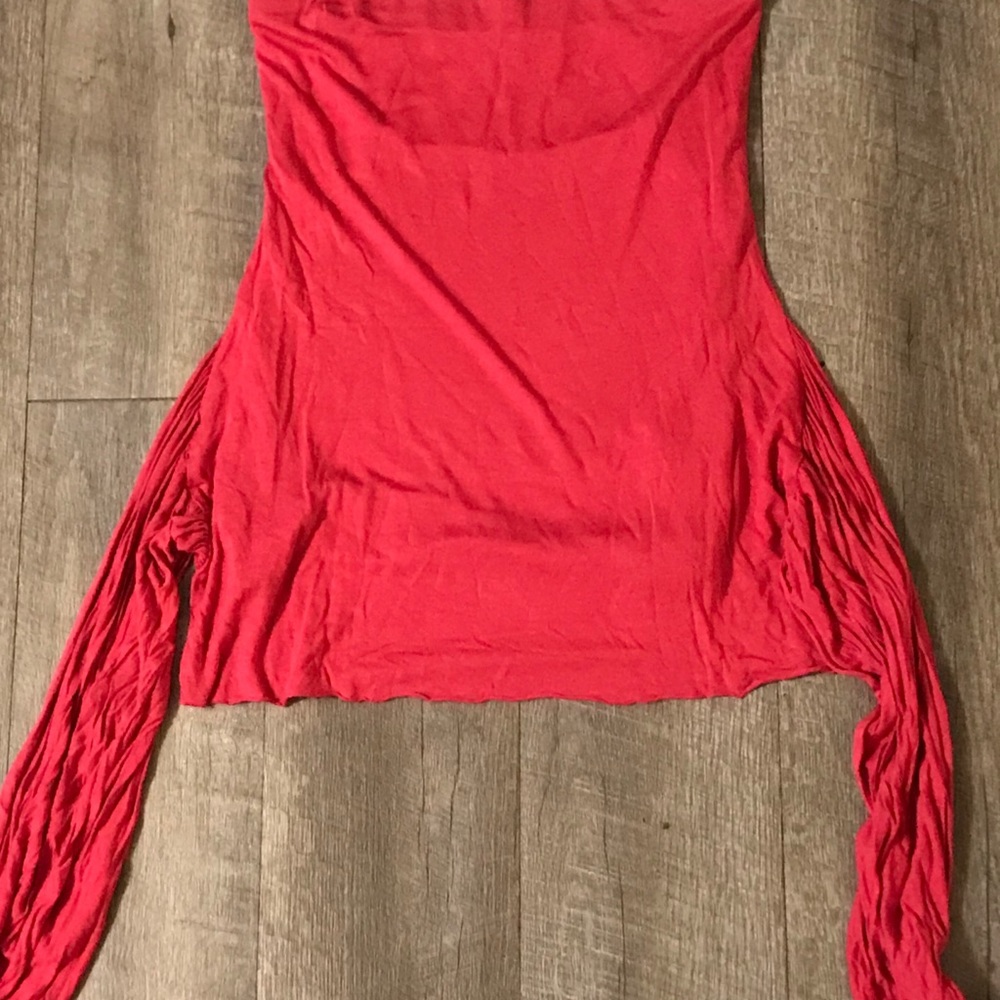 Anthropologie Velvet brand skirt